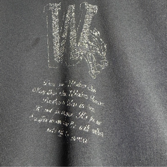 Darc Sport Wolves Club Shirt Mens Large Black Limited 1582 Of 2000 Big W Back - Picture 7 of 14